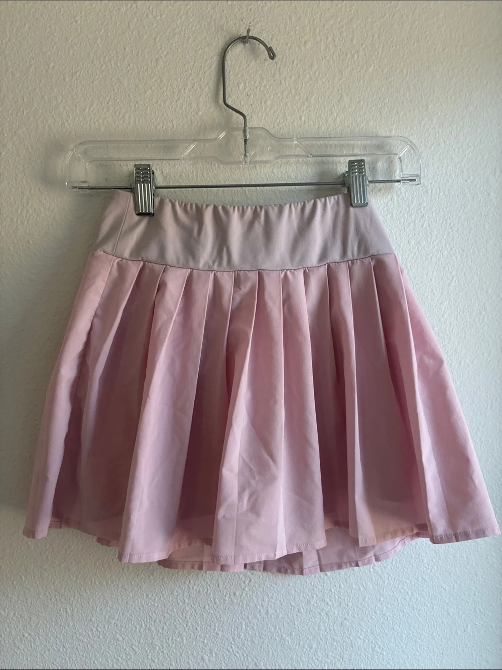 The Children's Place Light Pink Pleated Skort